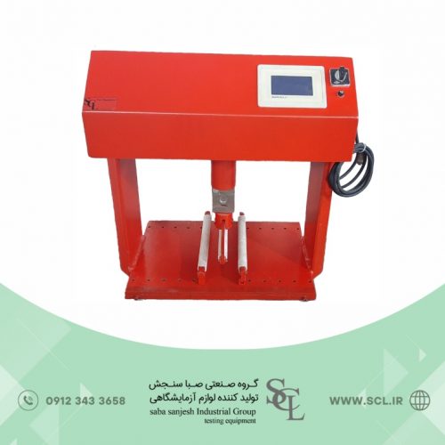 پرس تست مقاومت کاشی