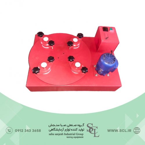 تست سایش کاشی لعابدار چهار استیج