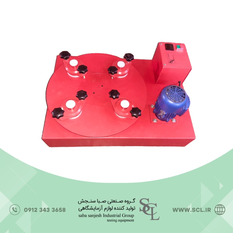 تست سایش کاشی لعابدار چهار استیج