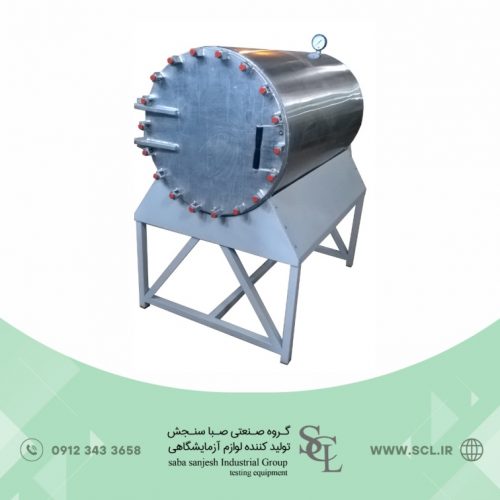 اتوکلاو کاشی ۵ پنج بار