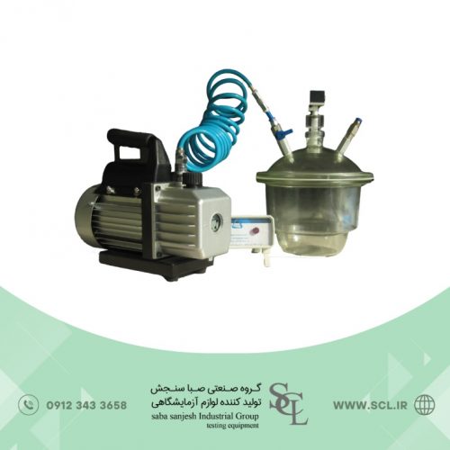 جذب آب در خلاء