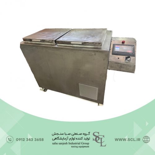 سیکل یخبندان کفپوش و موزاییک