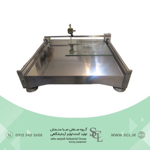 میز اعوجاج کاشی